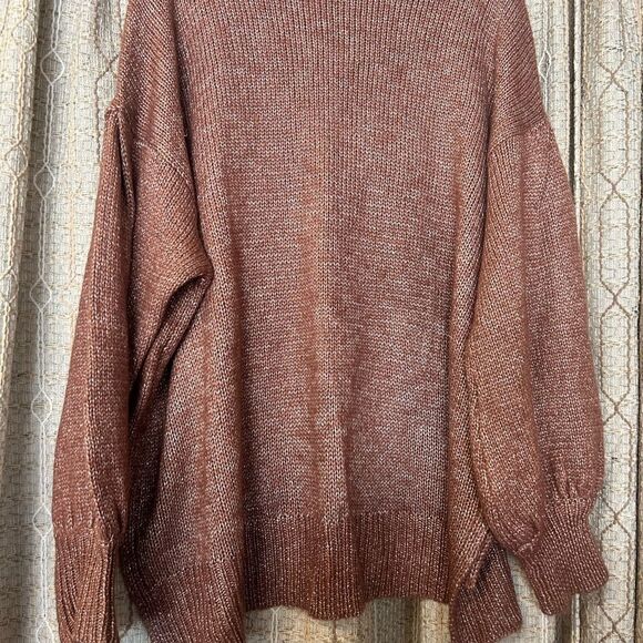 Ava & Viv ladies 3x brown sweater new - Picture 6 of 6